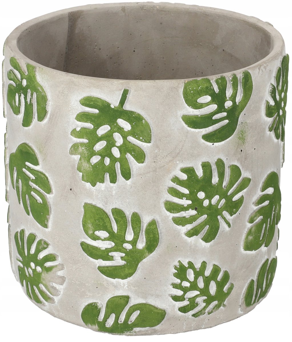 Doniczka Donica 23 Osłonka Betonowa Kwiaty Rośliny