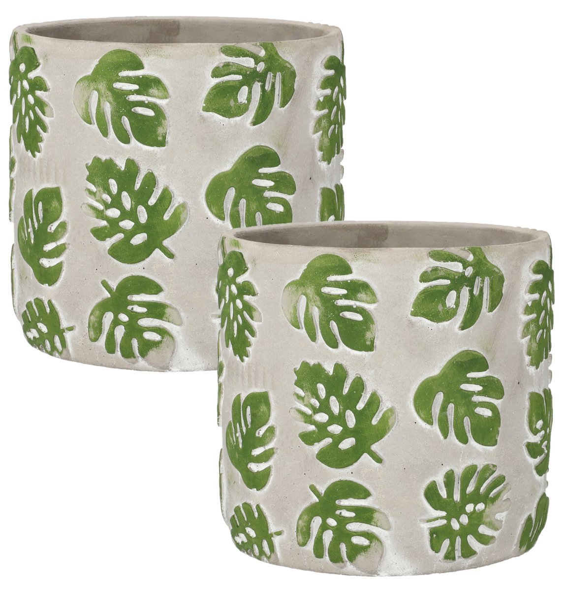 Doniczka Donica 23 Osłonka Betonowa Na Kwiaty 2Szt