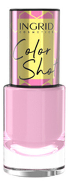 INGRID Color Shot Nail Polish lakier do paznokci 05 Powder Pink 7ml