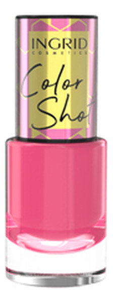 INGRID Color Shot Nail Polish lakier do paznokci 08 Candy Pink 7ml