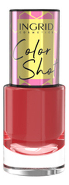 INGRID Color Shot Nail Polish lakier do paznokci 09 Scarlet 7ml