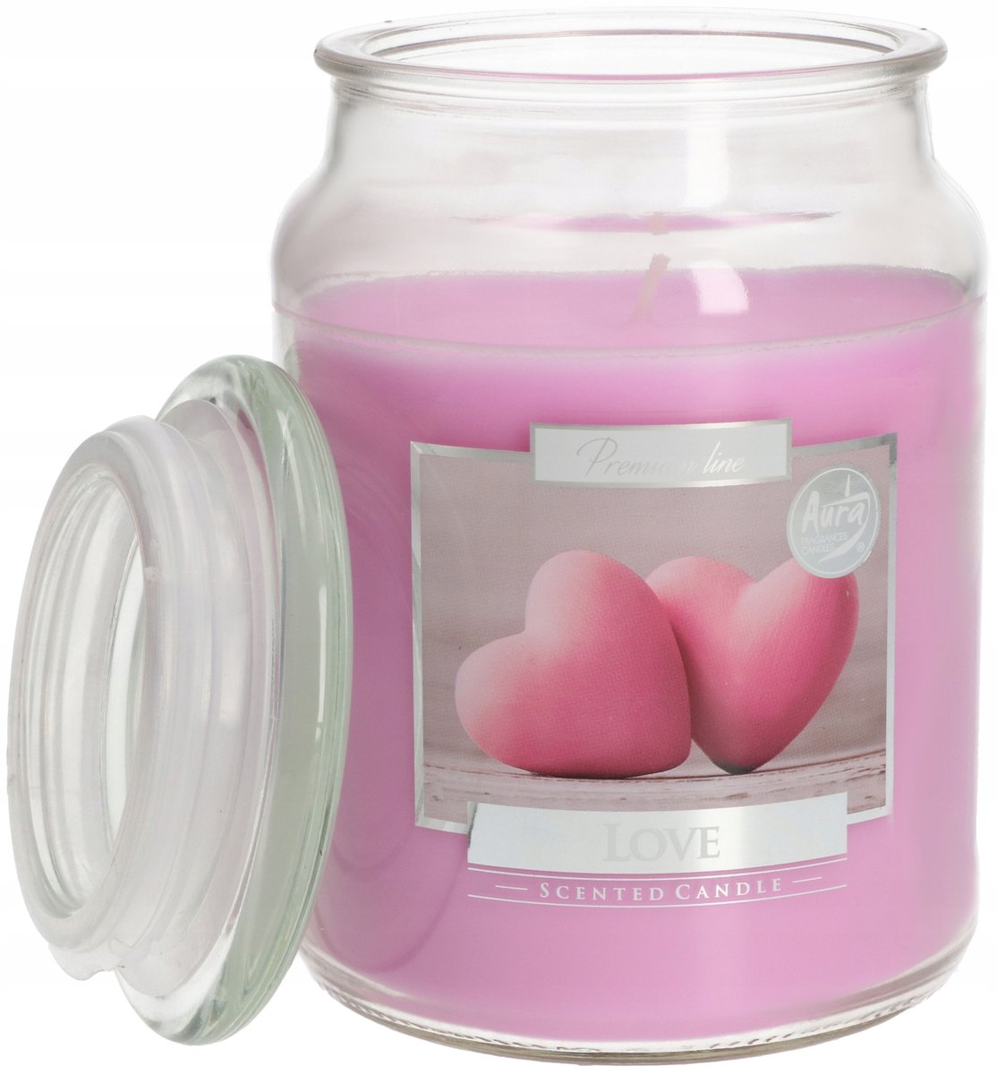 Świeca 100H Świeczka Duża Zapachowa W Szkle Słoiku