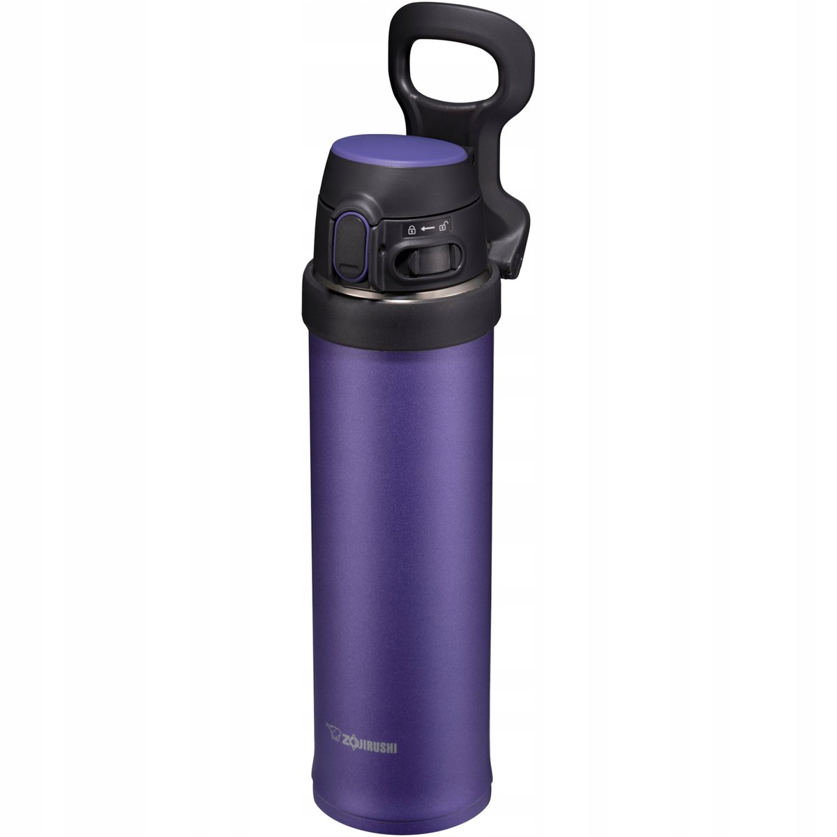 Zojirushi Kubek termiczny Zojirushi Flip-and-Go 600 ml z ceramiczną powłoką (fioletowy) purple dusk SM-QAF60-VK