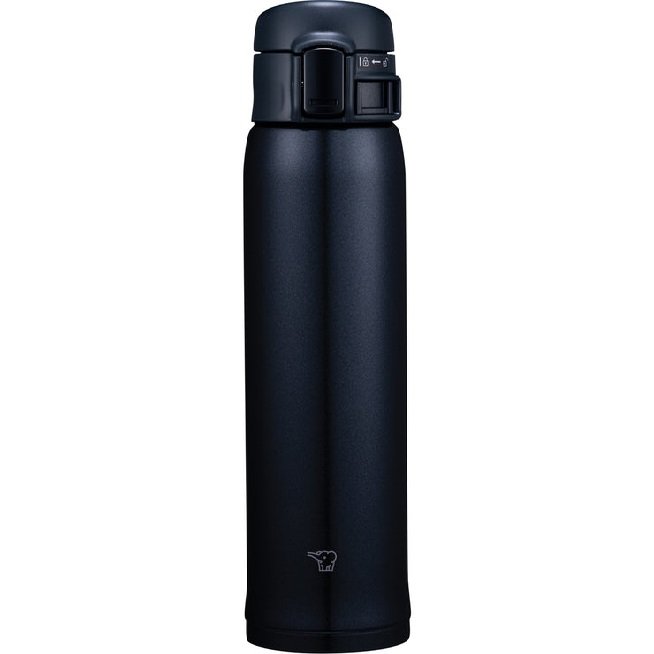 Kubek termiczny Zojirushi Mug SM-SR 480 ml z ceramiczną powłoką (czarny) silky black