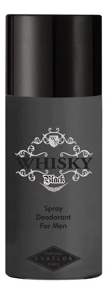 Whisky Black deo spray for men 150ml.