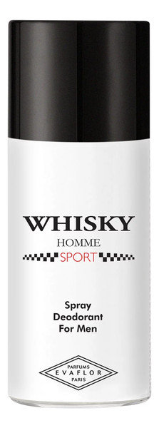 Whisky, Men, Dezodorant spray Homme Sport, 150 ml