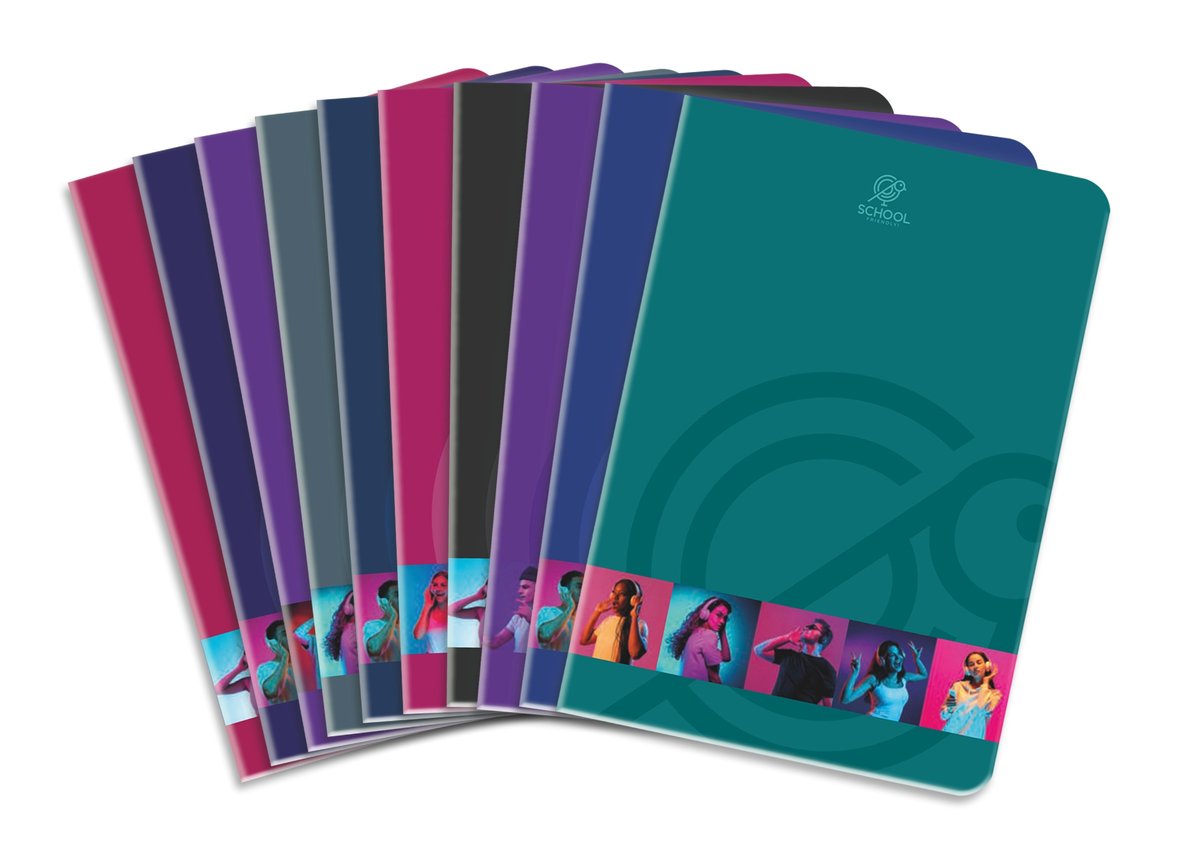 Zeszyt A5/64K linia All Singing (10szt) - Elanders