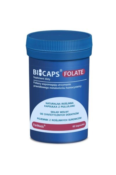 Formeds Bicaps folate Suplement diety 60 kaps.