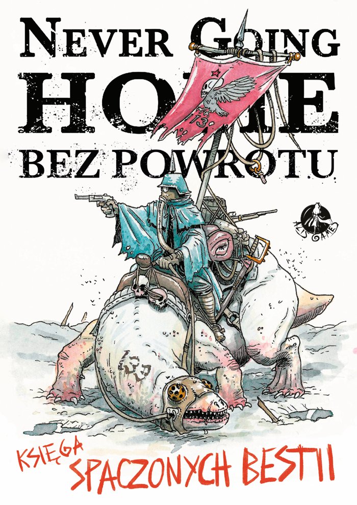 NGH Księga spaczonych bestii Nowa