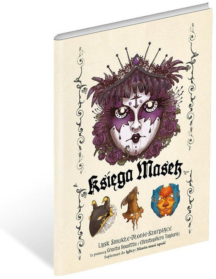 Ksiega masek podręcznik dodatkowy do Iglicy Nowa