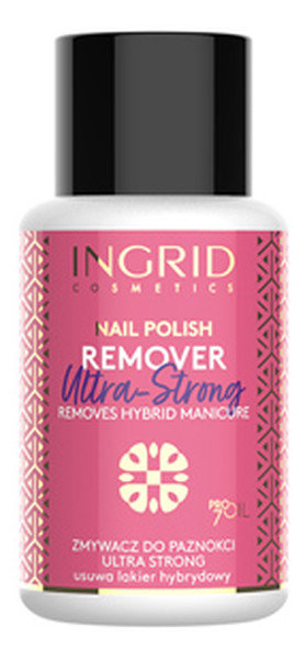 Ingrid Cosmetics NAIL POLISH REMOVER 150.0 ml