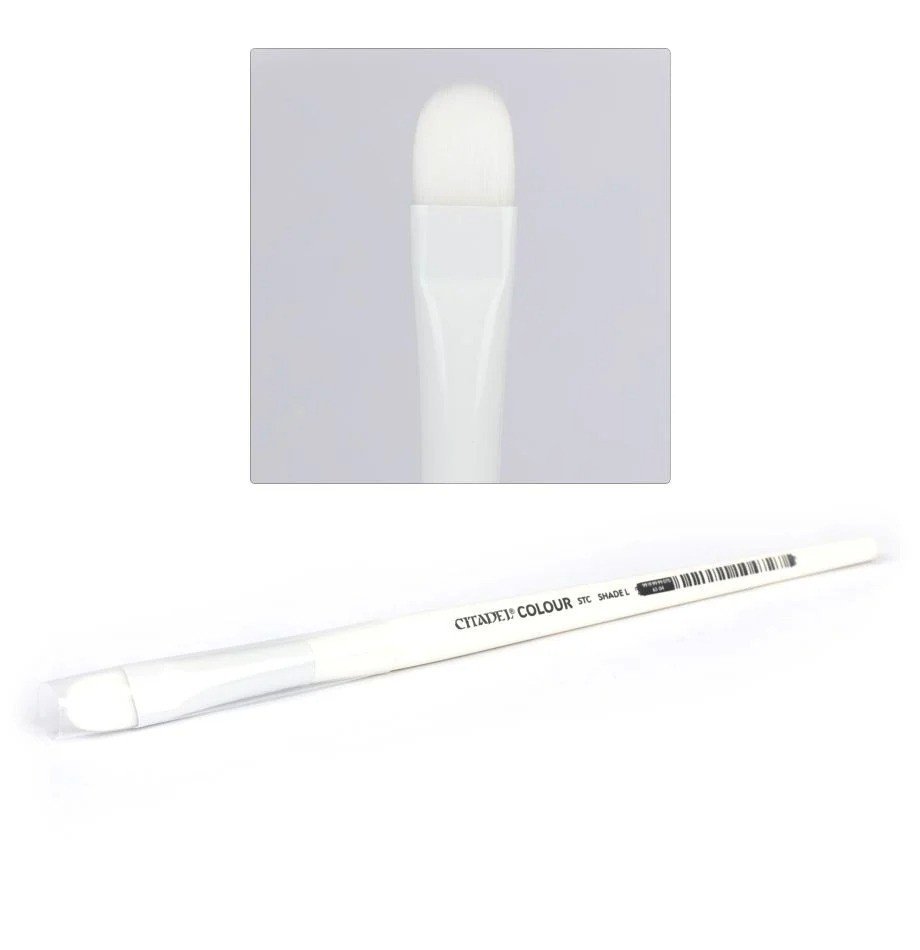 Games Workshop Synthetic Shade Brush L (large) (9919999907003) 63-04