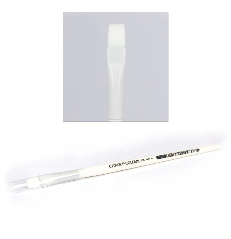 Games Workshop Synthetic Drybrush M (medium) (9919999907703) 63-10