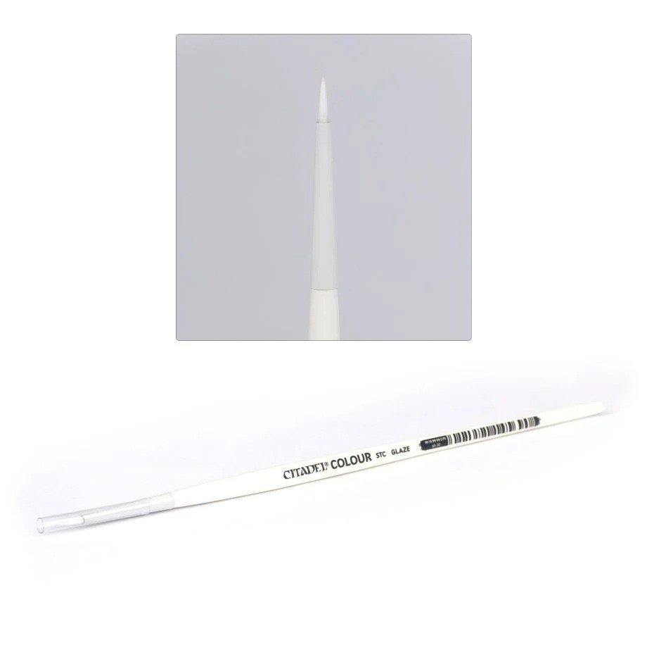 Games Workshop Synthetic Glaze Brush (9919999907903) 63-30