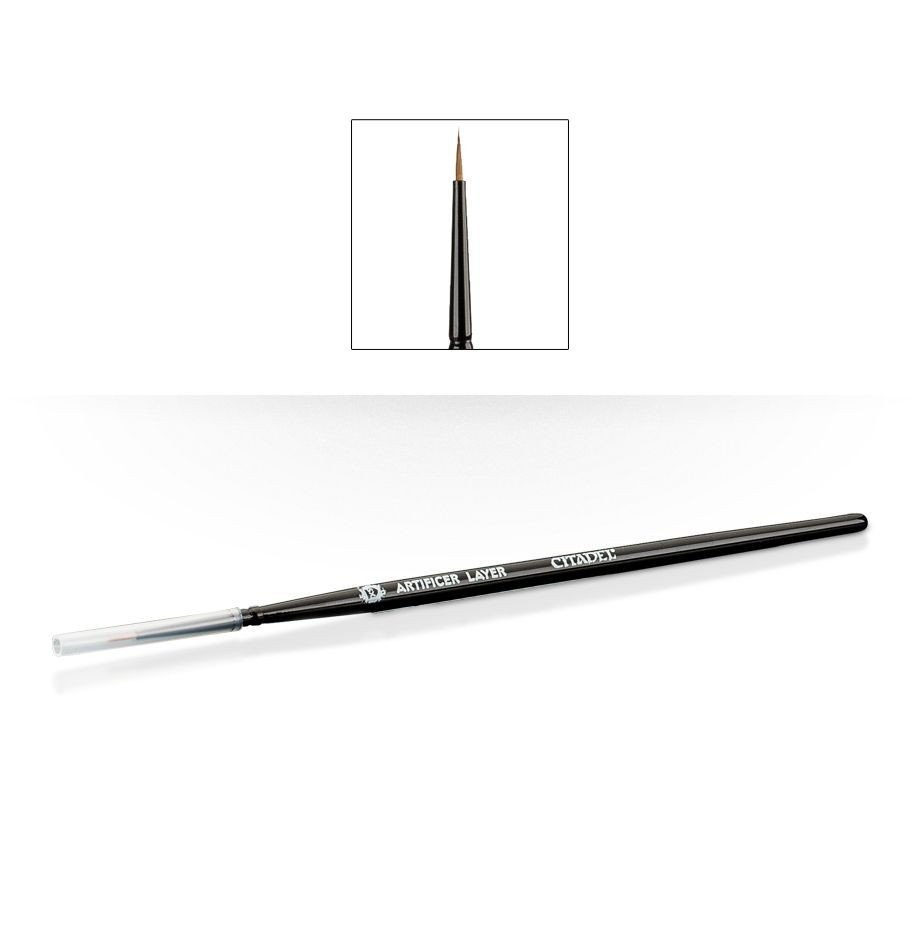 Games Workshop Citadel Medium Artificer Layer Brush (63-29) 99199999061