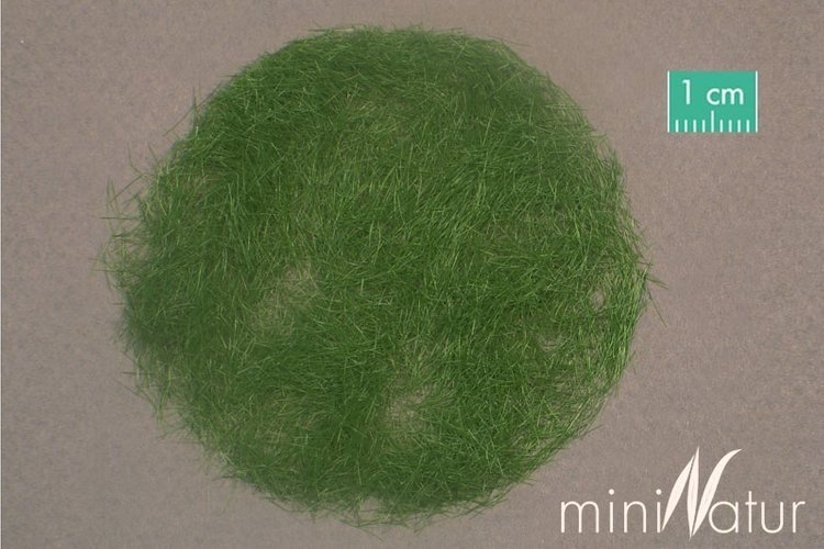 MiniNatur Trawa elektrostatyczna - Letnia zieleń 50 g, 12 mm