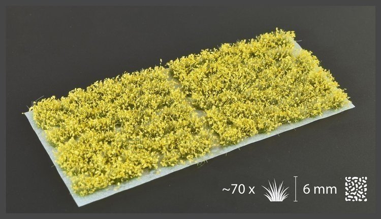 Gamers Grass Special tufts - Yellow Flowers (Wild) 6 mm