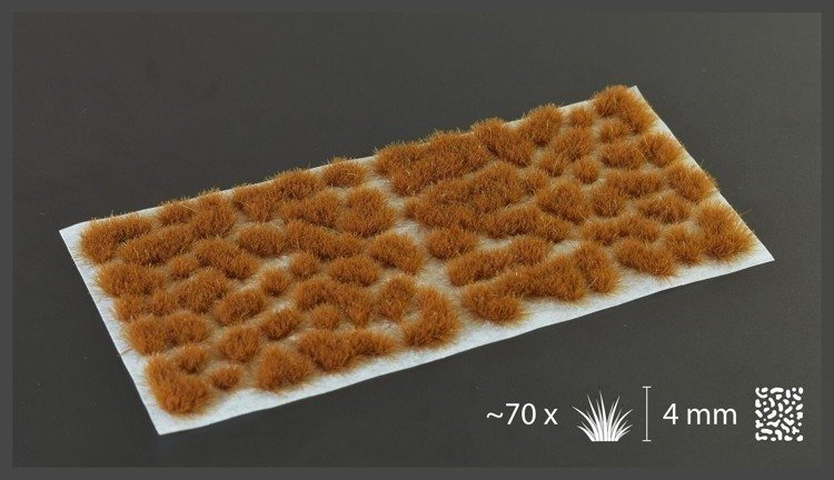 Gamers Grass Grass tufts - Brown (Wild) 4 mm