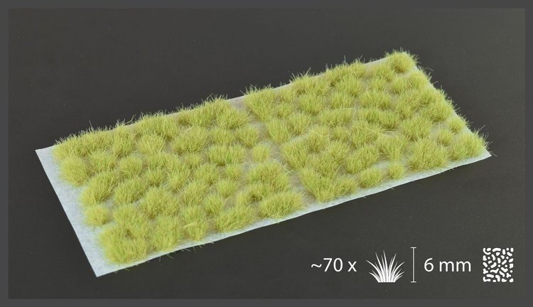 Gamers Grass Grass tufts - Light Green (Wild) 6 mm