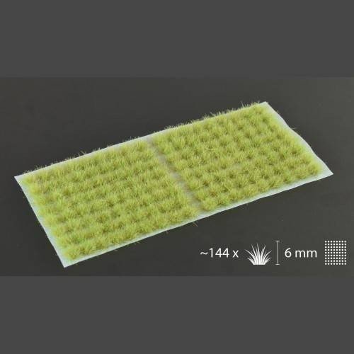 Gamers Grass Grass tufts - Light Green (Small) 6 mm