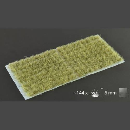 Gamers Grass Grass tufts - Light Brown (Small) 6 mm