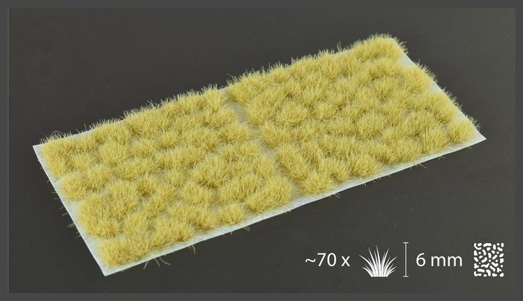 Gamers Grass Grass tufts - Beige (Wild) 6 mm