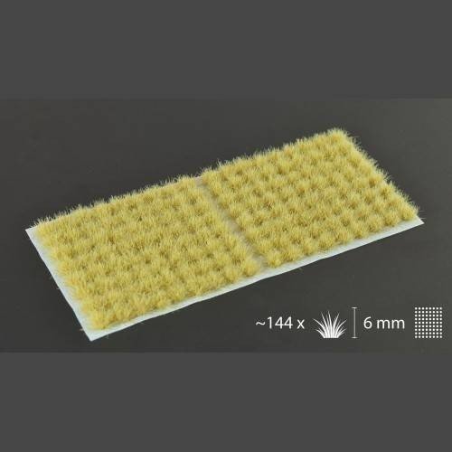 Gamers Grass Grass tufts - Beige (Small) 6 mm