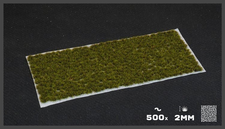 Gamers Grass Special tufts - Dark Moss (Tiny) 2 mm