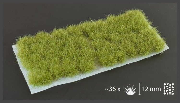 Gamers Grass Grass tufts - Dry Green XL (Wild) 12 mm