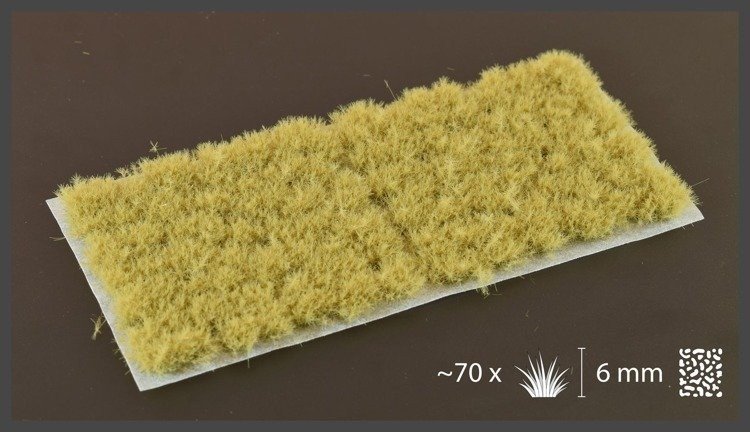 Gamers Grass Grass tufts - Dense Beige (Wild) 6 mm