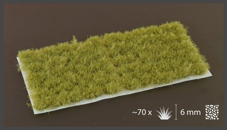 Gamers Grass Grass tufts - Dense Green (Wild) 6 mm