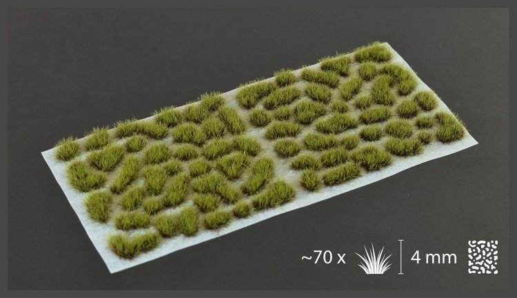 Gamers Grass Grass tufts - Swamp (Wild) 4 mm