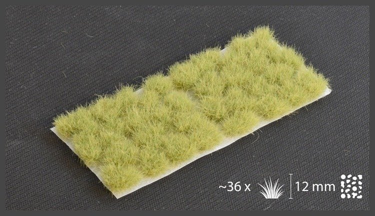 Gamers Grass Grass tufts - Light Green XL (Wild) 12 mm