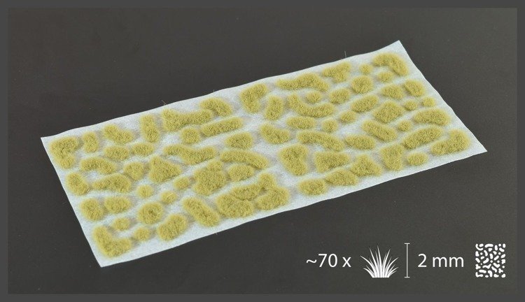Gamers Grass Grass tufts - Beige (Wild) 2 mm