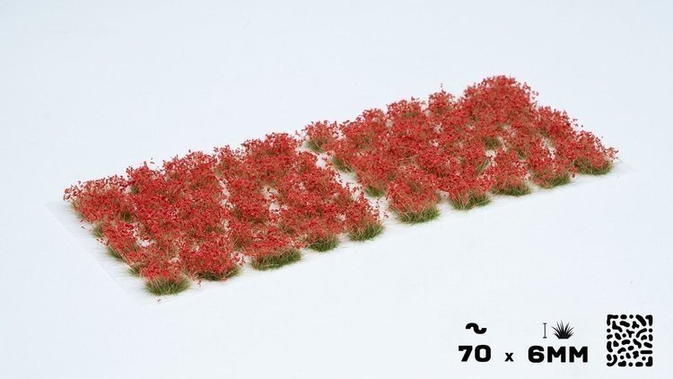 Gamers Grass Red Flowers (Wild)