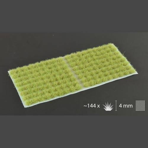 Gamers Grass Grass tufts - Light Green (Small) 4 mm