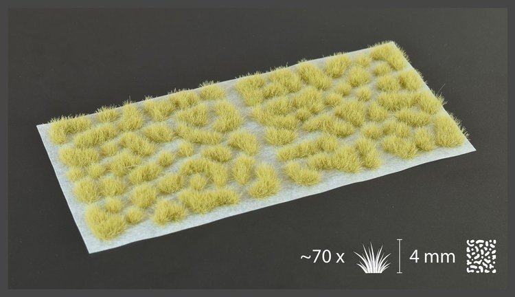 Gamers Grass Grass tufts - Beige (Wild) 4 mm