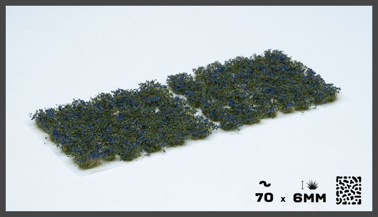 Gamers Grass Blue Flowers (Wild)