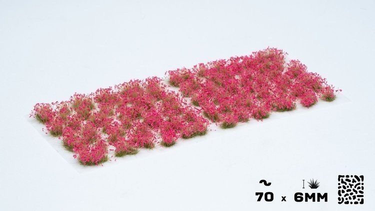 Gamers Grass Pink Flowers (Wild)