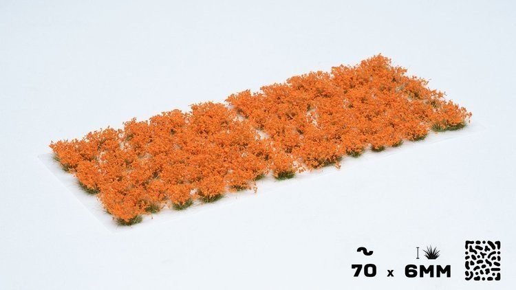 Gamers Grass Orange Flowers (Wild)