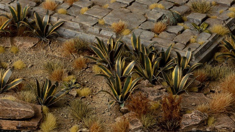 Gamers Grass Laser Plants - Agave - Agawa