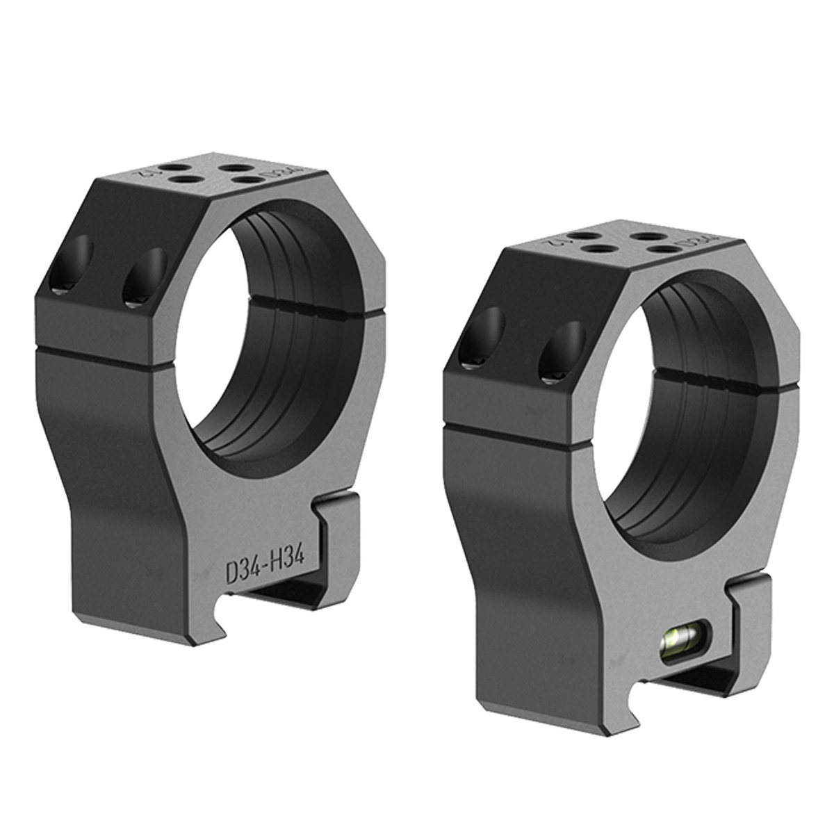 Montaż Audere Psr Dwuczęściowy 34/37 Gen 3 Czarny