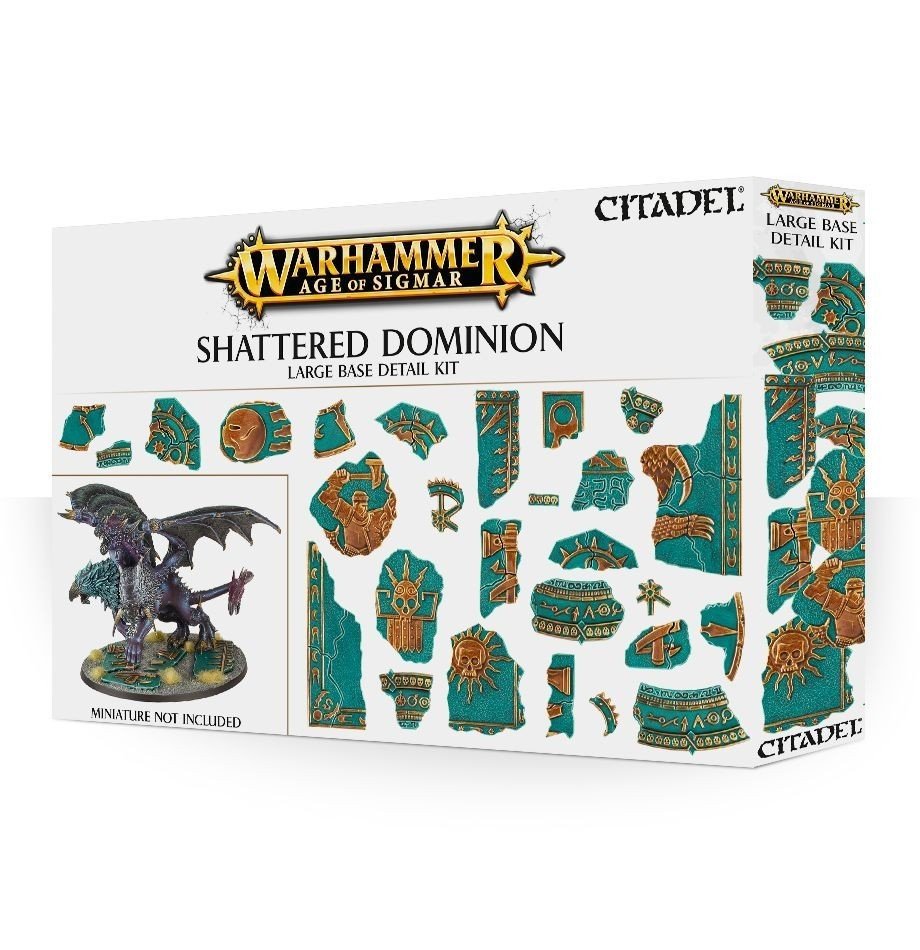 Games Workshop Aos Shattered Dominion Large Base Detail (66-99) 99120299036