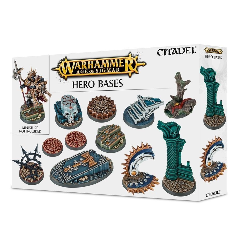 Games Workshop Age Of Sigmar Hero Bases (64-02) 99120299039