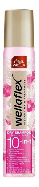 Wella Wellaflex Sensual Rose - suchy szampon 180ml