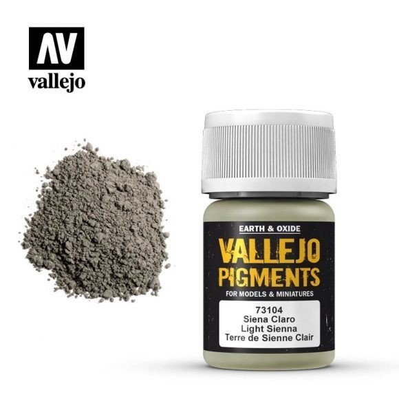 VALLEJO Pigment Light Siena