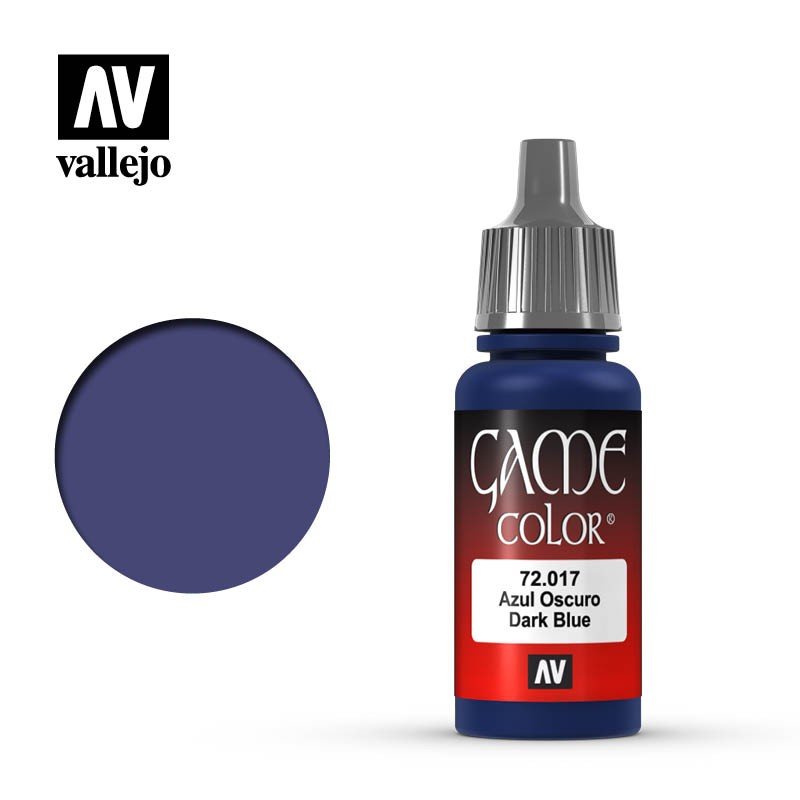 Vallejo Sick Blue 017 72017