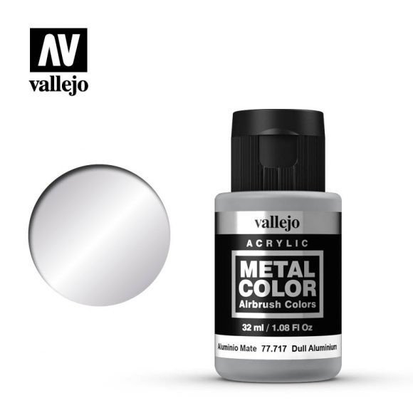 Vallejo Metal Color - Dull Aluminium / 32ml 77717