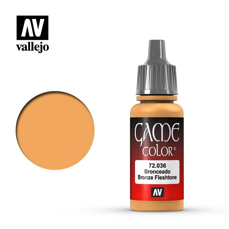 Vallejo Bronze Fleshtone 036 72036