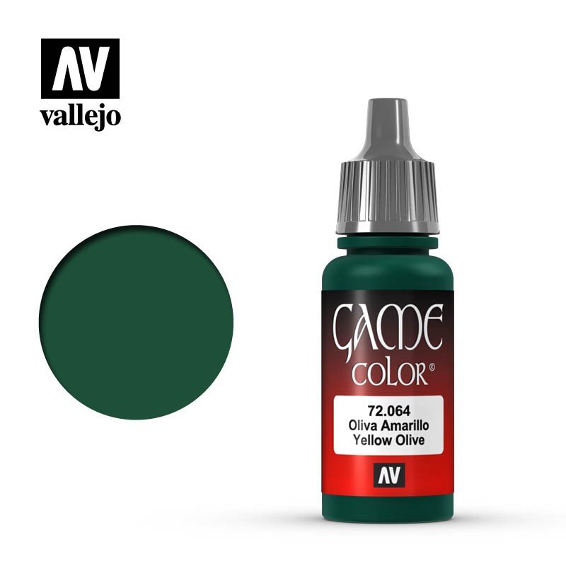 Vallejo Yellow Olive 064 72064
